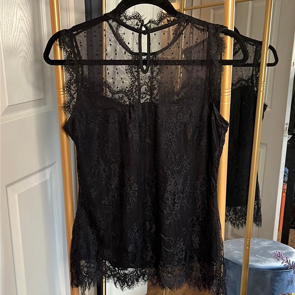 Sleeveless Lace Blouse - Medium - Picture 1 of 4
